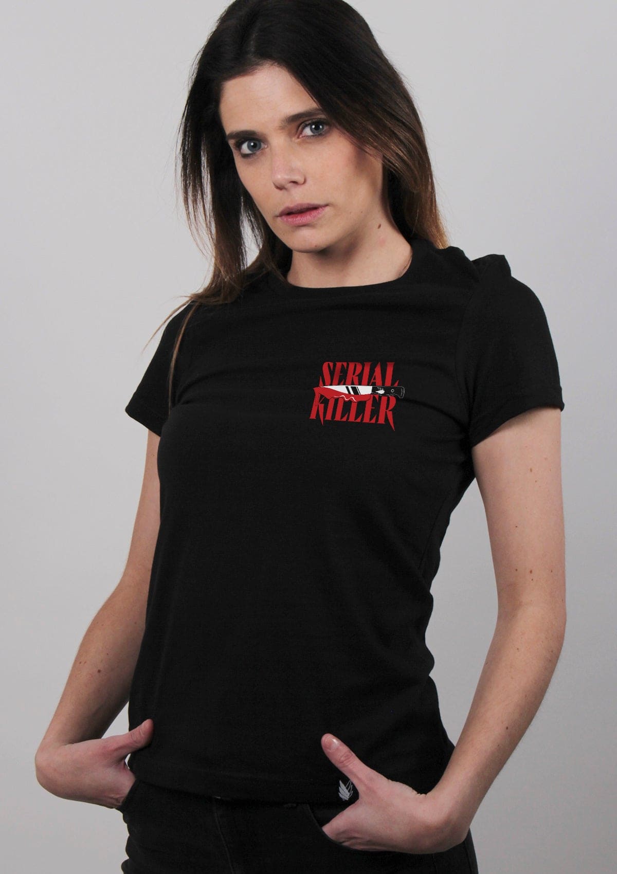 Serial killer (dama) | Playera | halloween, Lo nuevo, mujer, otros, playera | Stockholm Company