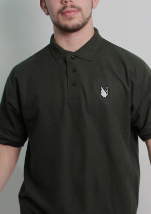 Wings polo verde | Polo | basicos, hombre, polo, stkm originals | Stockholm Company