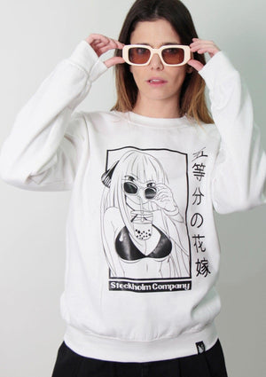 Anime Bubble tea - Sudadera | Sudadera | cultura pop, sudadera, unisex | Stockholm Company