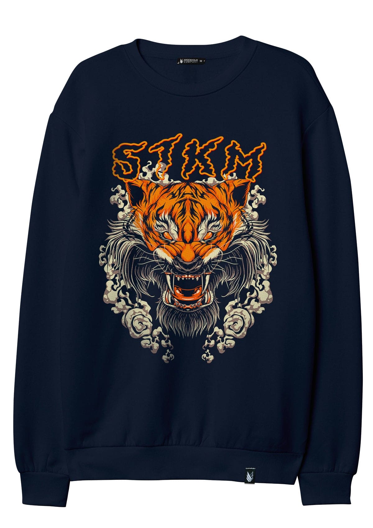 Fearless tiger - Sudadera | Sudadera | stkm originals, sudadera, unisex | Stockholm Company