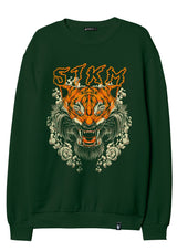 Fearless tiger - Sudadera