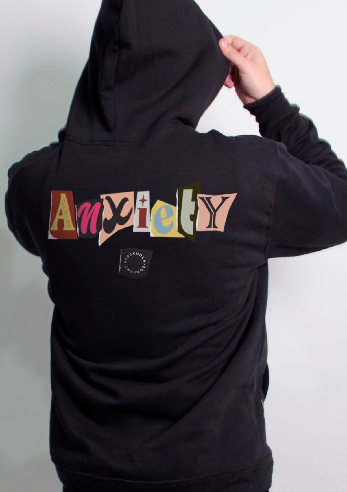 Anxiety  - Sudadera con gorro | Sudadera | Lo nuevo, otros, sudadera, unisex | Stockholm Company