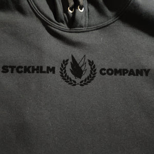 inGlorious Wings - sudadera con gorro Negra - Stockholm Co. - Sudadera - Lo nuevo, stkm originals, sudadera, unisex