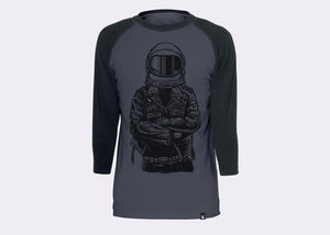 Astroblake 2.0 astronauta - Beisbolera 3/4 | Playera | Beisbolera, espacio, hombre, unisex | Stockholm Company