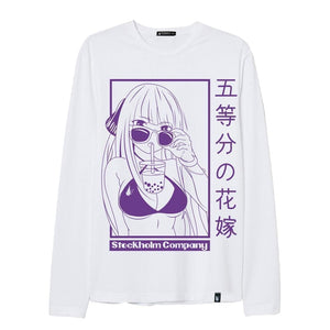 Anime Bubble Tea - Manga larga | cultura pop, manga larga, unisex | Stockholm Company