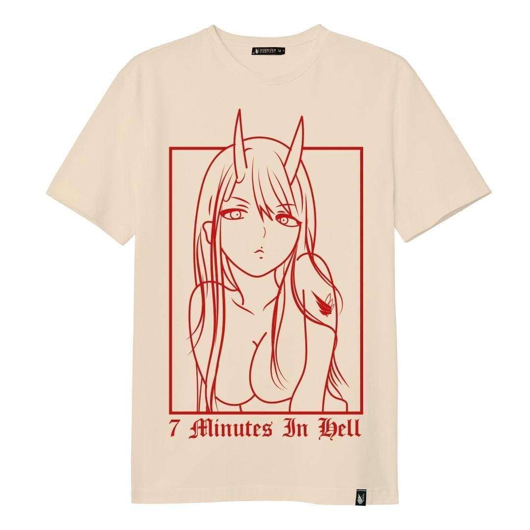 Anime 7 min. in hell - Stockholm Co. - Playera - cultura pop, playera