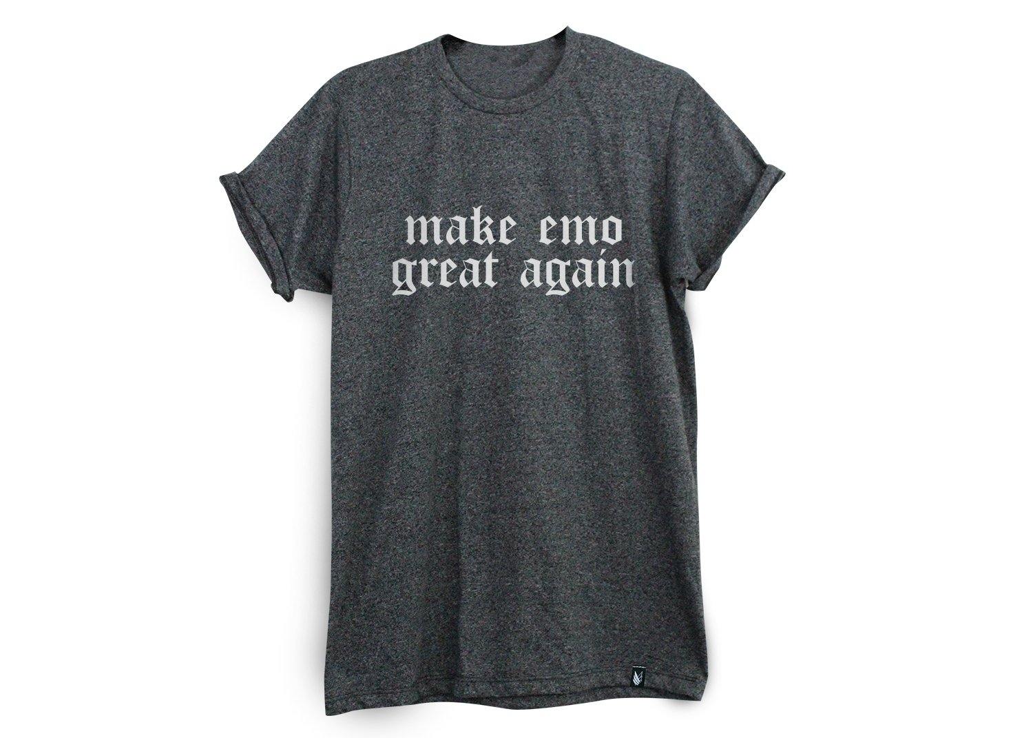 Make emo great again - Stockholm Co. - Playera - hombre, mujer, otros, playera