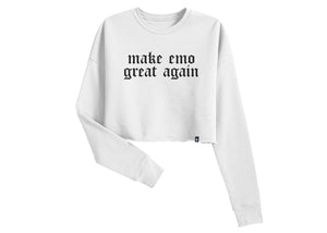 make emo great again - Sudadera Crop top | Sudadera | mujer, otros, sudadera | Stockholm Company