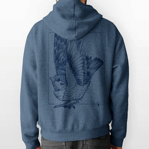 Felipe the bird - Sudadera con gorro - Stockholm Co. - Sudadera - Lo nuevo, stkm originals, sudadera, unisex