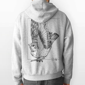 Felipe the bird - Sudadera con gorro | Sudadera | animals, sudadera, unisex | Stockholm Company