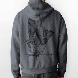 Felipe the bird - Sudadera con gorro - Stockholm Co. - Sudadera - Lo nuevo, stkm originals, sudadera, unisex