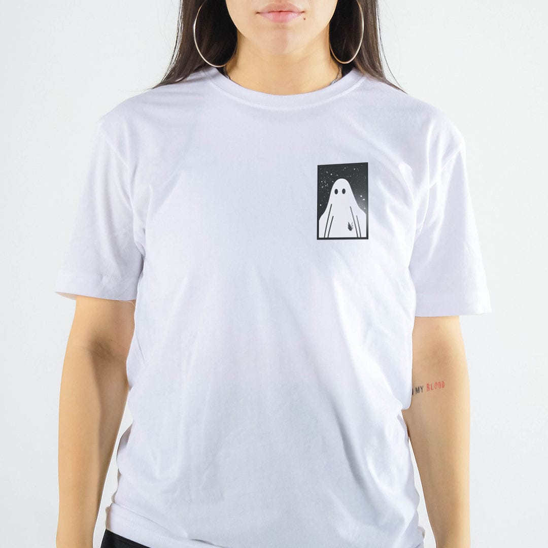 Polaroid ghost - Stockholm Co. - Playera - halloween, hombre, Lo nuevo, playera, unisex