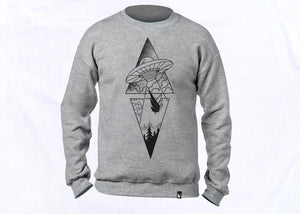 UFO ovni - Sudadera - Stockholm Co. - Sudadera - espacio, geometria, sudadera, unisex