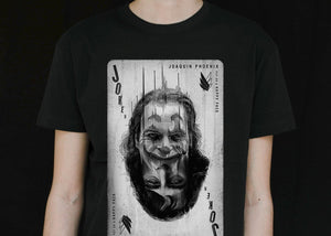 the joker Joaquin phoenix | Playera | cultura pop, halloween, hombre, otros, playera, unisex | Stockholm Company