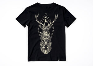 Totem 2.0 - Stockholm Co. - Playera - animals, hombre, playera, unisex