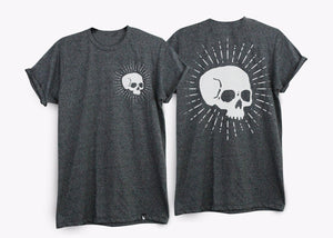 Craneo Flash - Stockholm Co. - Playera - calaveras, halloween, hombre, playera