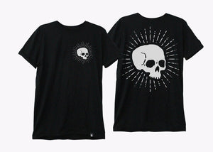 Craneo Flash - Stockholm Co. - Playera - calaveras, halloween, hombre, playera