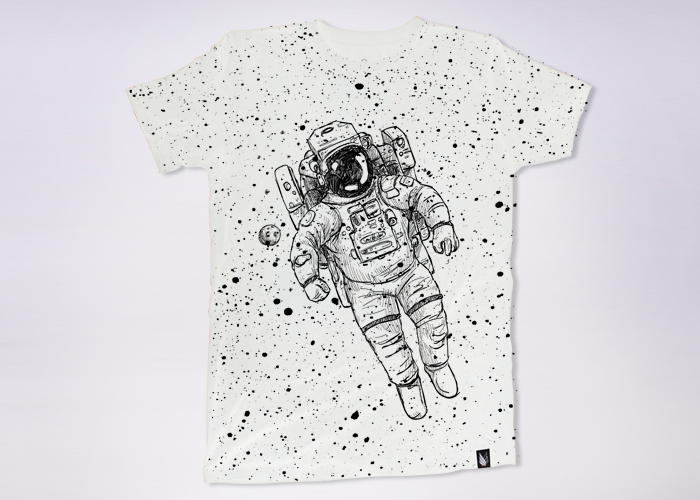 Lost in space - Stockholm Co. - Playera - espacio, hombre, mujer, playera