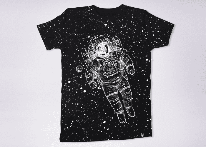 Lost in space | Playera | espacio, hombre, mujer, playera | Stockholm Company