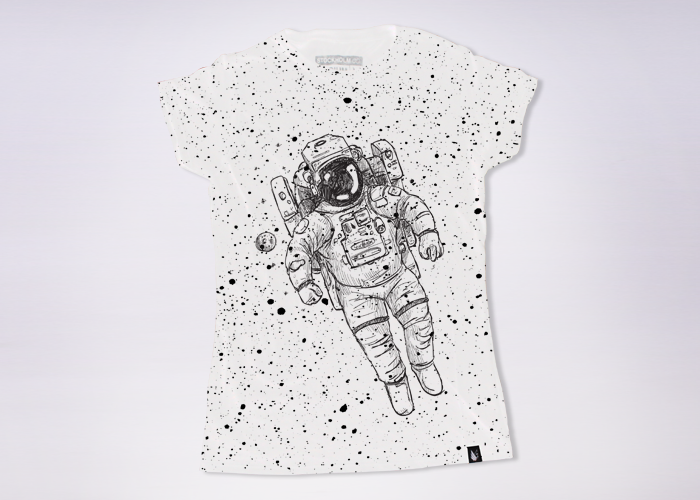 Lost in space - Stockholm Co. - Playera - espacio, hombre, mujer, playera