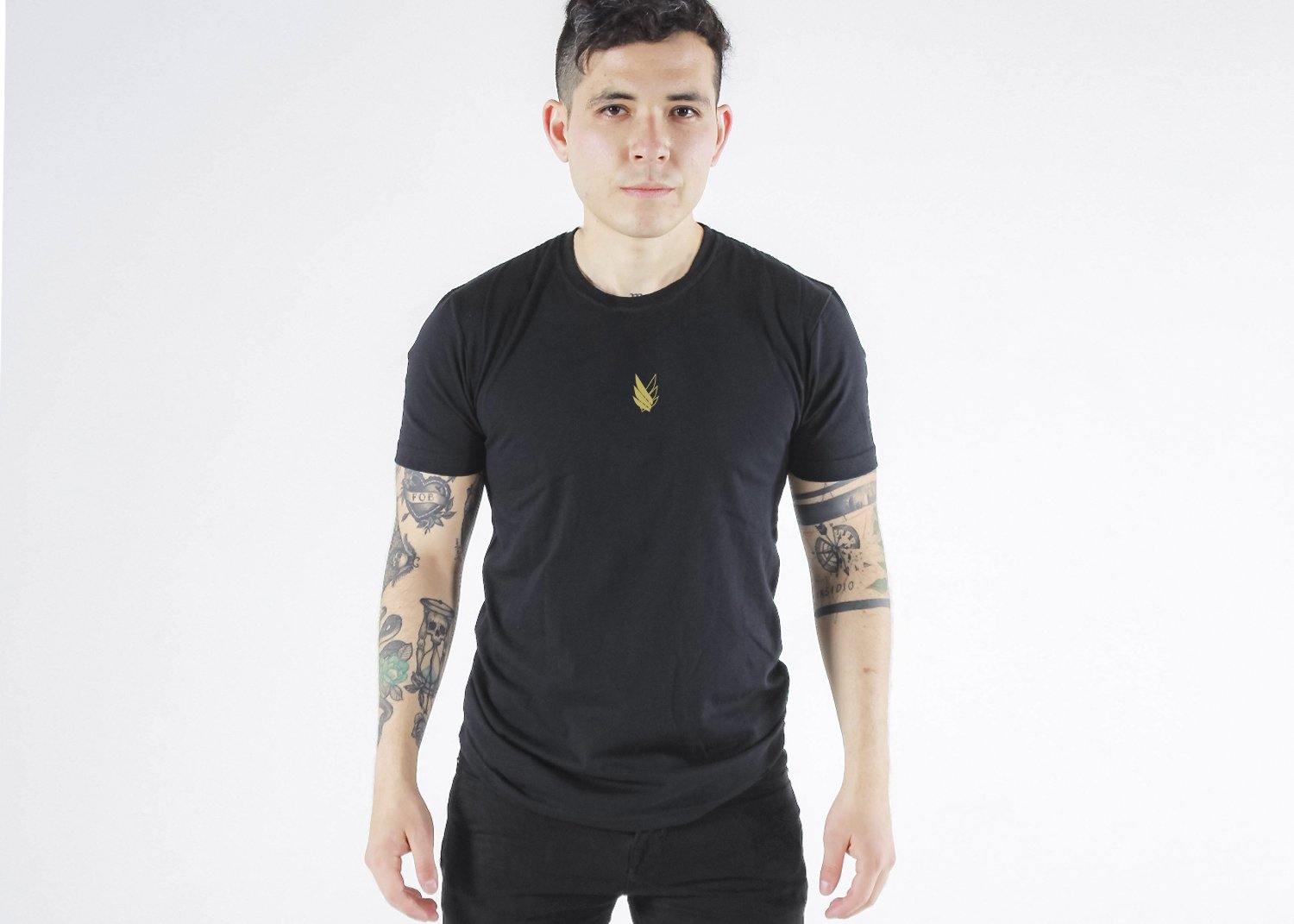 Golden Basic Reflex Wings - Triblend | Playera | hombre, playera, stkm originals, unisex | Stockholm Company