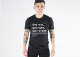 Live positive get STKM - Stockholm Co. - Playera - hombre, playera, stkm originals, unisex