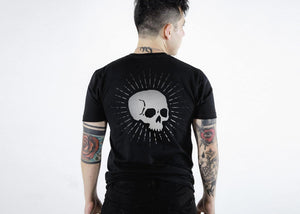 Craneo Flash - Stockholm Co. - Playera - calaveras, halloween, hombre, playera