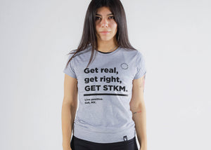 Live positive get STKM - Stockholm Co. - Playera - hombre, playera, stkm originals, unisex