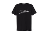 Stockholm Cursiva | playera | hombre, playera, stkm originals, unisex | Stockholm Company