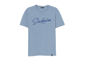 Stockholm Cursiva - Stockholm Co. - playera - hombre, playera, stkm originals, unisex