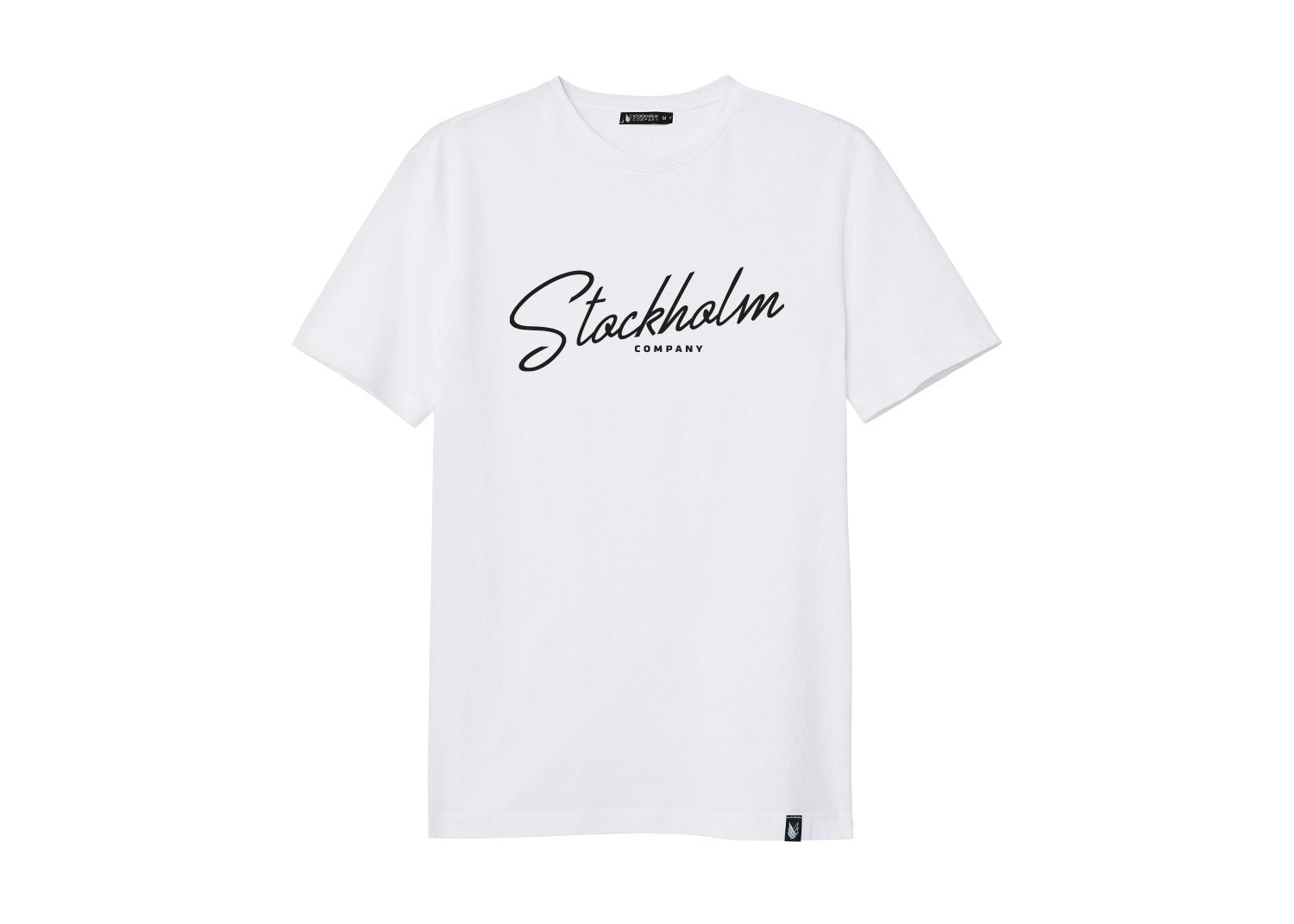 Stockholm Cursiva - Stockholm Co. - playera - hombre, playera, stkm originals, unisex