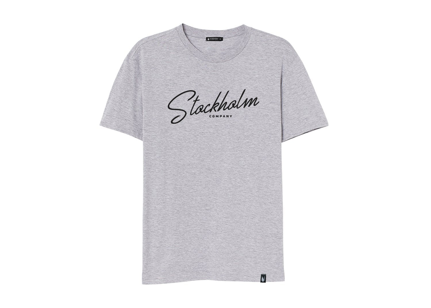 Stockholm Cursiva - Stockholm Co. - playera - hombre, playera, stkm originals, unisex