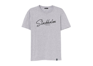 Stockholm Cursiva - Stockholm Co. - playera - hombre, playera, stkm originals, unisex