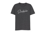 Stockholm Cursiva - Stockholm Co. - playera - hombre, playera, stkm originals, unisex