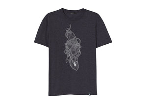 El cuervo - Stockholm Co. - playera - colaboracion