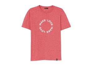 Make Love - Stockholm Co. - Playera - geometria, hombre, mujer, parejas, playera