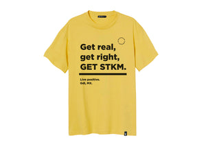 Live positive get STKM - Stockholm Co. - Playera - hombre, playera, stkm originals, unisex