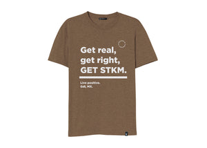 Live positive get STKM - Stockholm Co. - Playera - hombre, playera, stkm originals, unisex