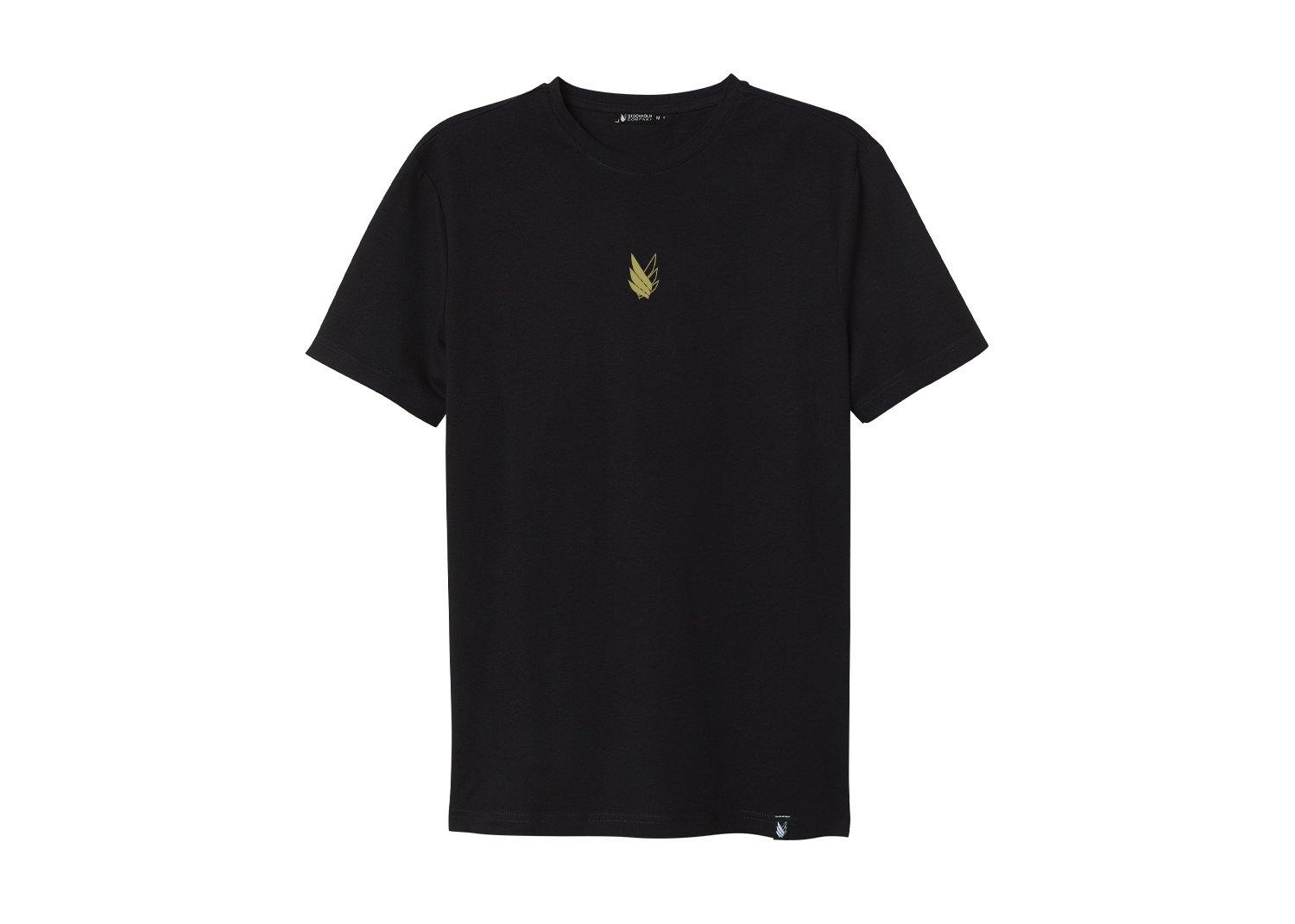 Golden Basic Reflex Wings - Triblend - Stockholm Co. - Playera - hombre, playera, stkm originals, unisex