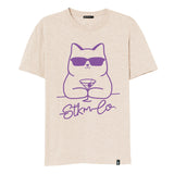 Martini Cat colours | animals, playera | Stockholm Company