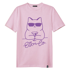 Martini Cat colours - Stockholm Co. -  - animals, playera