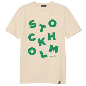 Stockholm cubic greenie | hombre, playera, stkm originals, unisex | Stockholm Company