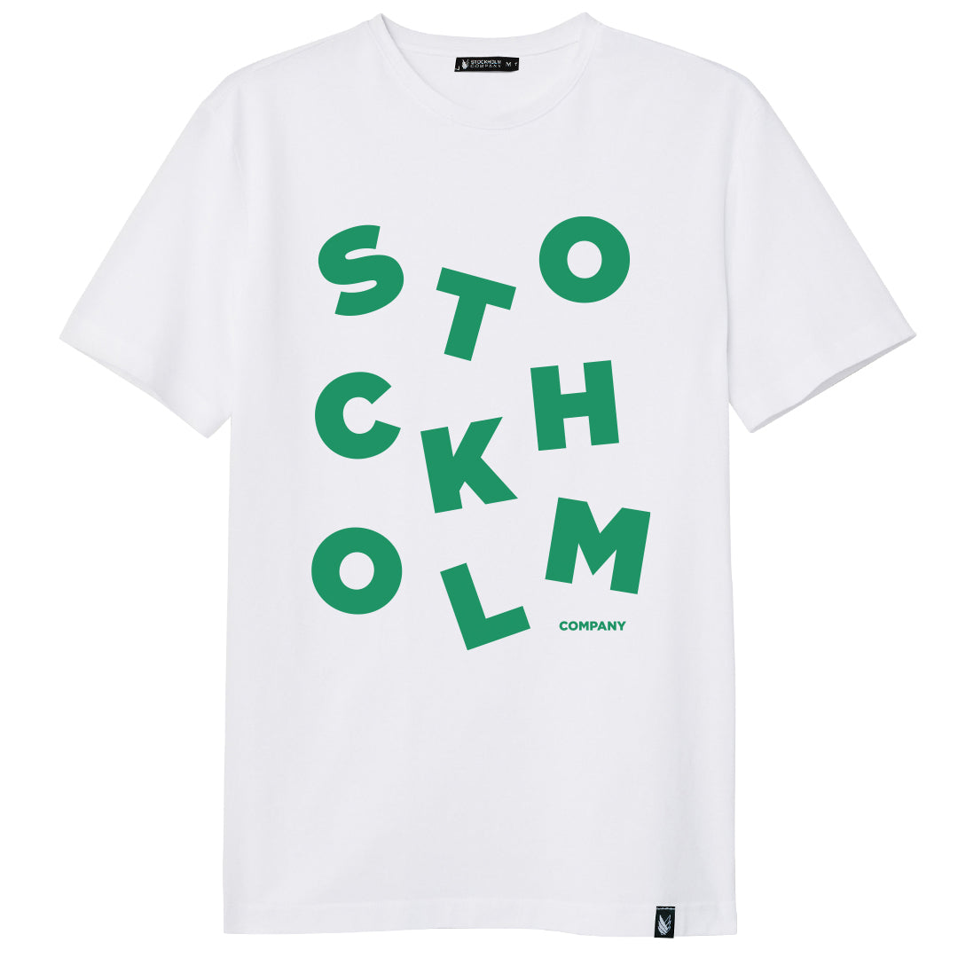 Stockholm cubic greenie - Stockholm Co. -  - hombre, playera, stkm originals, unisex