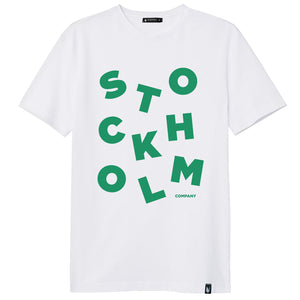 Stockholm cubic greenie - Stockholm Co. -  - hombre, playera, stkm originals, unisex