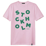 Stockholm cubic greenie - Stockholm Co. -  - hombre, playera, stkm originals, unisex