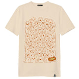 Ghost Family (Brilla en la obscuridad) 2.0 orange - Stockholm Co. - Playera - halloween, hombre, Lo nuevo, mujer, playera