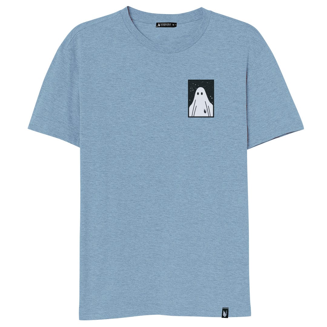 Polaroid ghost - Stockholm Co. - Playera - halloween, hombre, Lo nuevo, playera, unisex