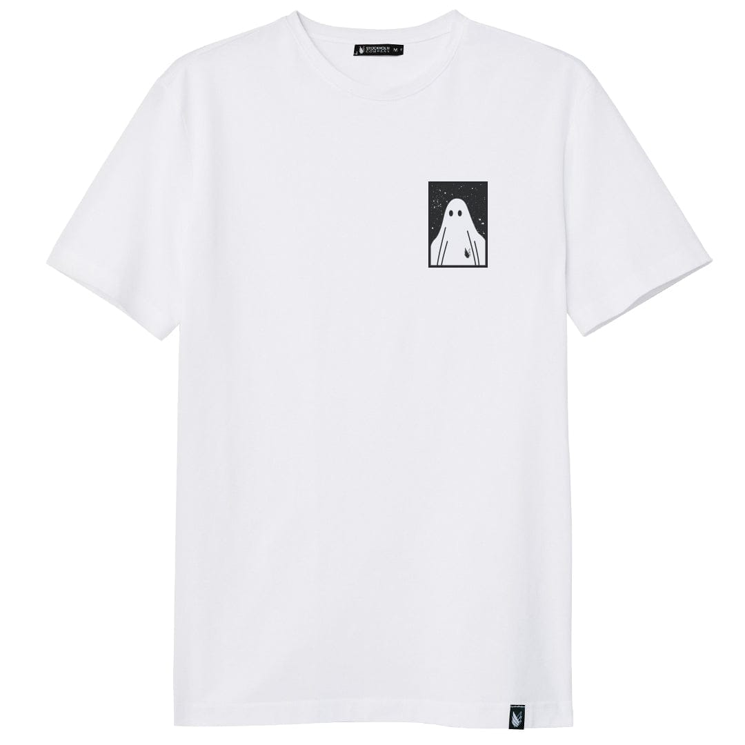 Polaroid ghost - Stockholm Co. - Playera - halloween, hombre, Lo nuevo, playera, unisex