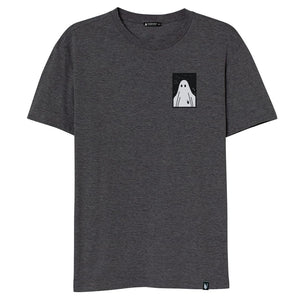 Polaroid ghost - Stockholm Co. - Playera - halloween, hombre, Lo nuevo, playera, unisex