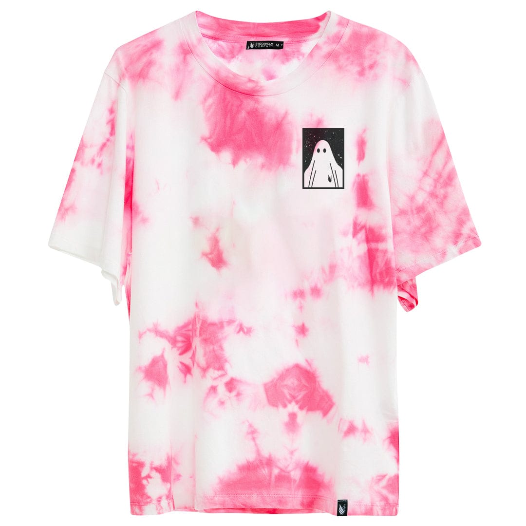 Polaroid ghost Tie Dye - Stockholm Co. - Playera - halloween, hombre, Lo nuevo, playera, unisex